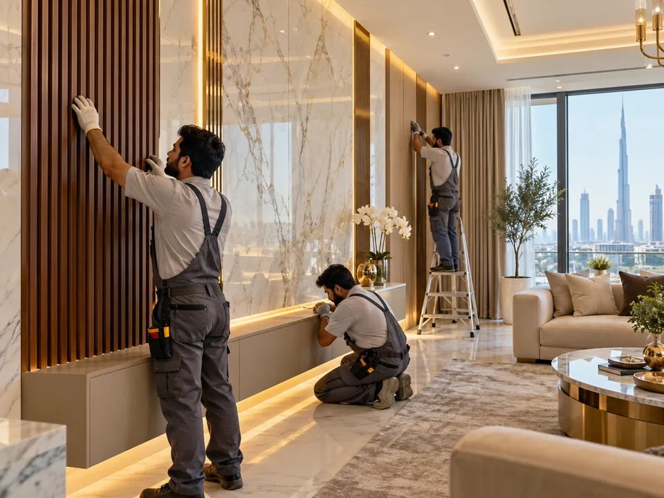 Decor Services work